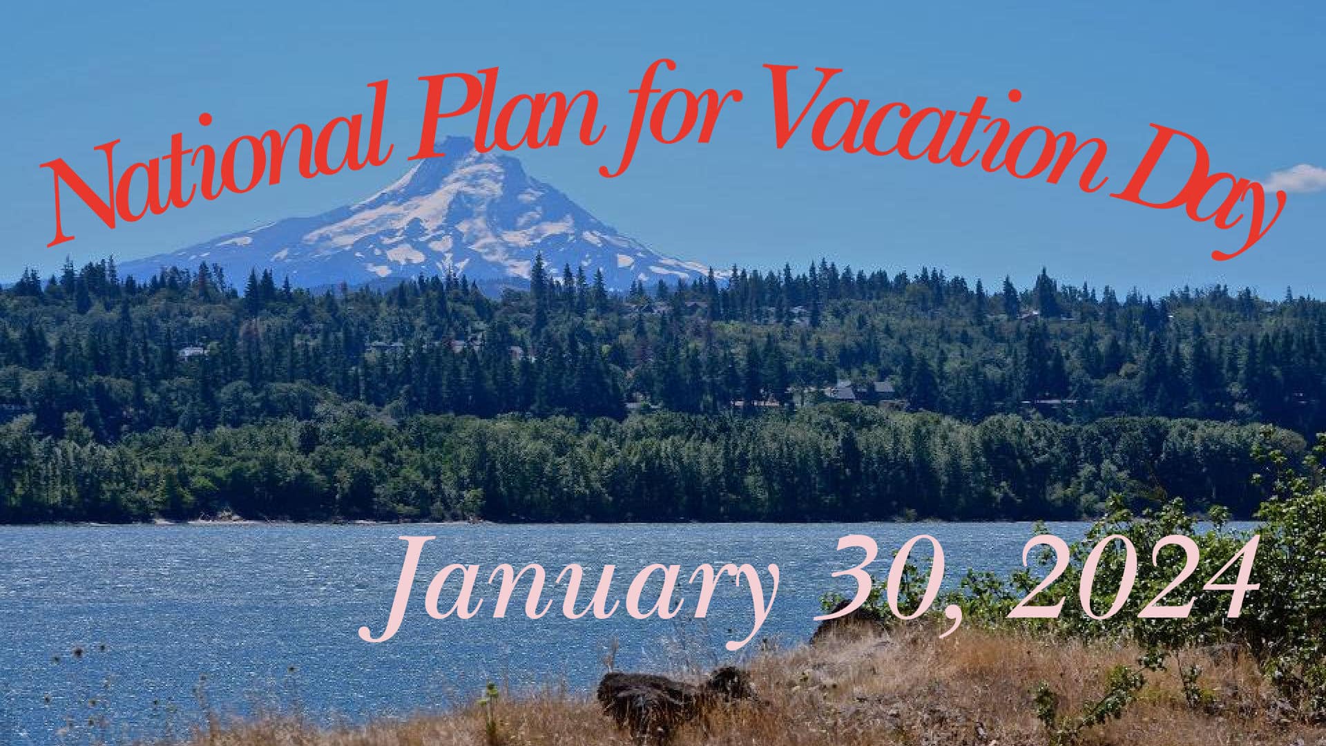 It’s Finally Here National Plan For Vacation Day January 30, 2024