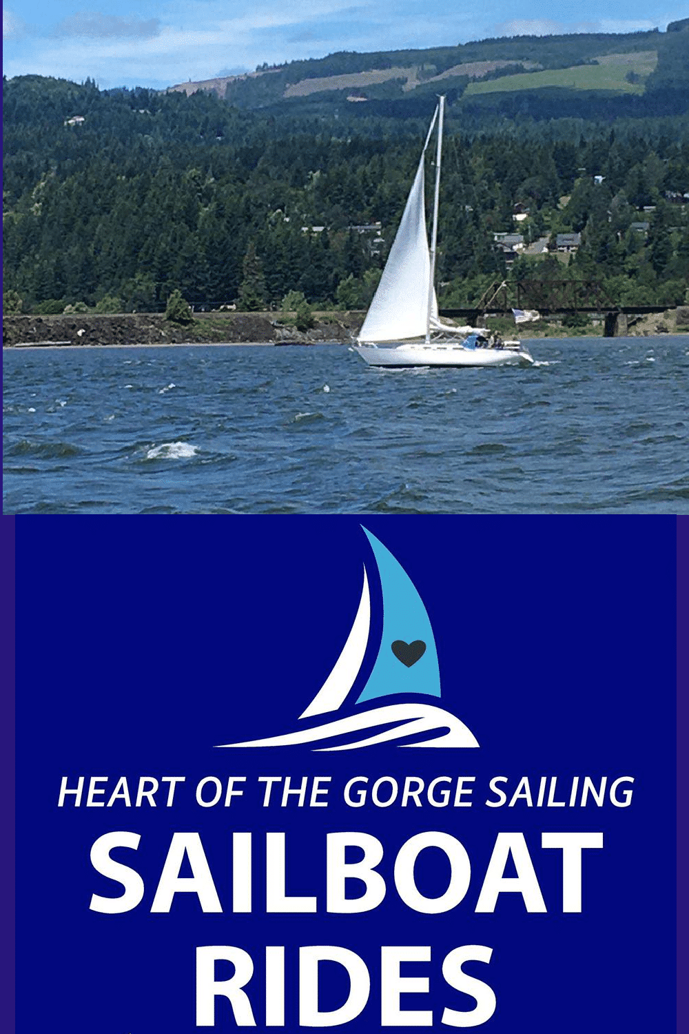 Sail in, and with, the Heart of the Gorge