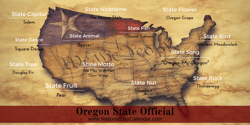 Happy Birthday Oregon