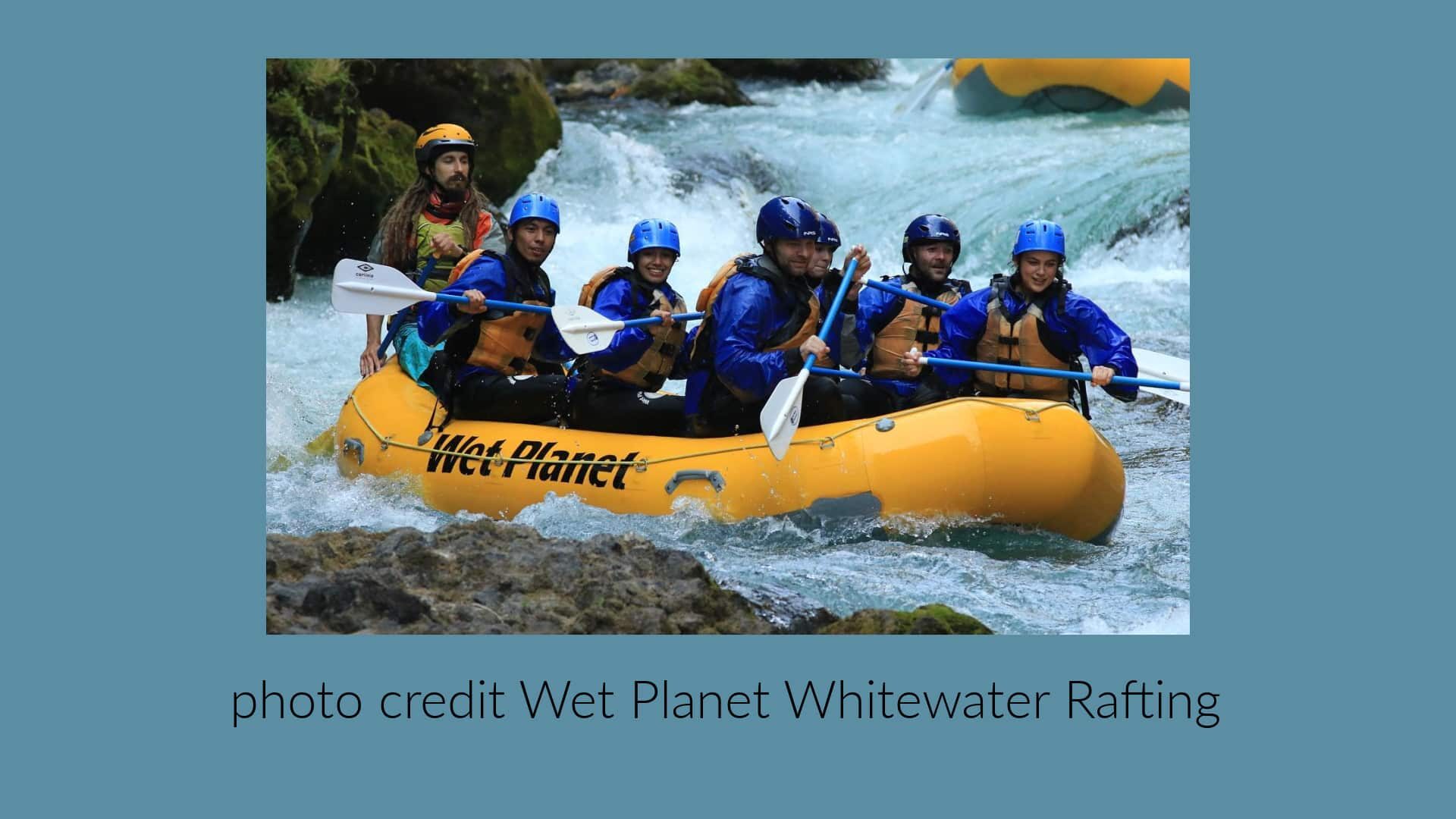 White Water Rafting on the White Salmon River