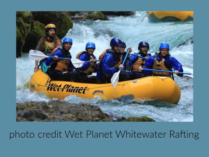 White Water Rafting on the White Salmon River