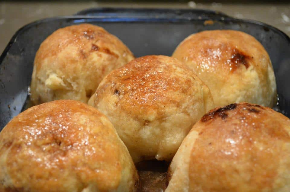 Apple Dumplings